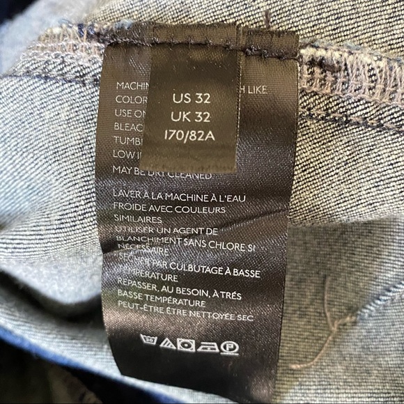 We The Free Miles Away Skinny Stretch Jeans Sz 32 - Picture 9 of 11